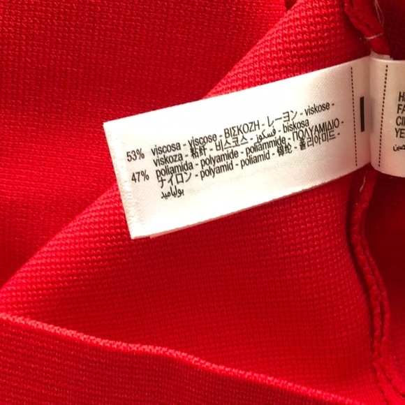 NWT Zara Red Top - Picture 7 of 7